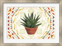 Framed Tex Mex Fiesta II