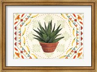 Framed Tex Mex Fiesta II