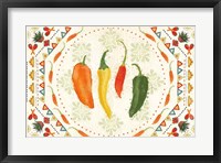 Framed Tex Mex Fiesta I