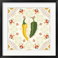 Framed Tex Mex Fiesta III