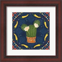 Framed Tex Mex Fiesta IV Dark