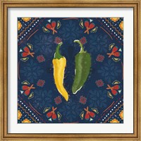 Framed Tex Mex Fiesta III Dark