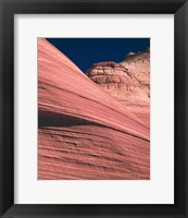 Framed Coyote Buttes II Blush
