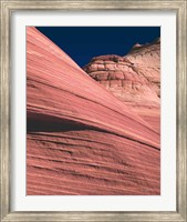 Framed Coyote Buttes II Blush