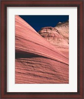 Framed Coyote Buttes II Blush