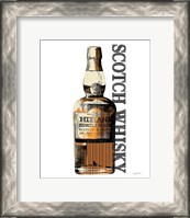 Framed Scotch Whisky