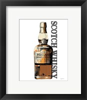 Framed 'Scotch Whisky' border=