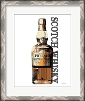 Framed 'Scotch Whisky' border=