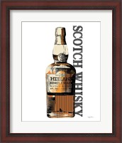 Framed Scotch Whisky