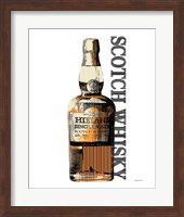 Framed 'Scotch Whisky' border=
