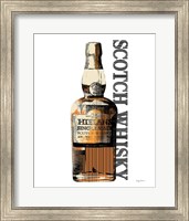 Framed Scotch Whisky