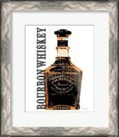 Framed Bourbon Whiskey