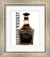 Framed Bourbon Whiskey