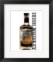 Framed Irish Whiskey