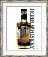 Framed Irish Whiskey