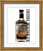 Framed Irish Whiskey