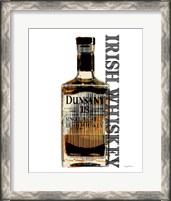Framed 'Irish Whiskey' border=