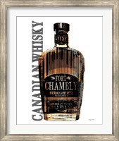 Framed Canadian Whisky