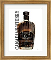 Framed Canadian Whisky