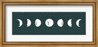 Framed Sweet Dreams Moon Cycle