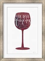 Framed Wineness
