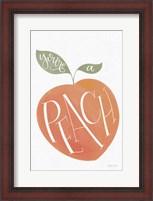 Framed You are a Peach