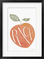 Framed You are a Peach
