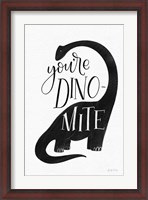 Framed Dinomite BW