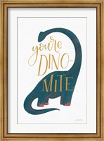 Framed Dinomite