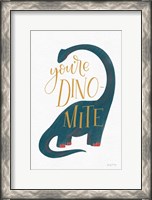 Framed Dinomite