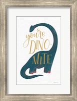 Framed Dinomite