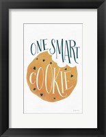 Framed One Smart Cookie