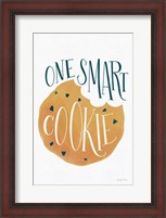 Framed One Smart Cookie