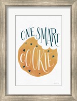 Framed One Smart Cookie