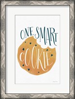 Framed One Smart Cookie