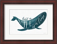 Framed Whale of A Time