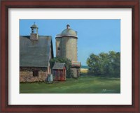 Framed Ingwerson Barn