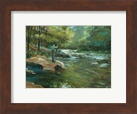 Framed Fly Fisherman