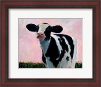 Framed Looking At You - Cow