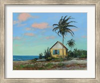 Framed Yellow House