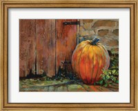 Framed Pumpkin