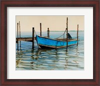 Framed Apalachicola Oyster Boat
