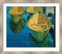 Framed Gloucester Dory Boats