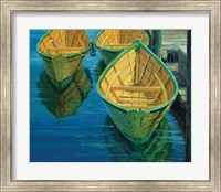 Framed Gloucester Dory Boats