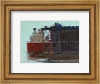 Framed Iron Ore Dock