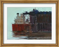 Framed Iron Ore Dock