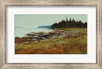 Framed Coastal Maine