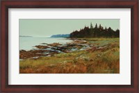 Framed Coastal Maine