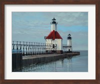 Framed Benton Harbor Michigan