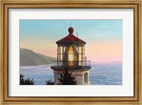 Framed Heceta Head Lighthouse